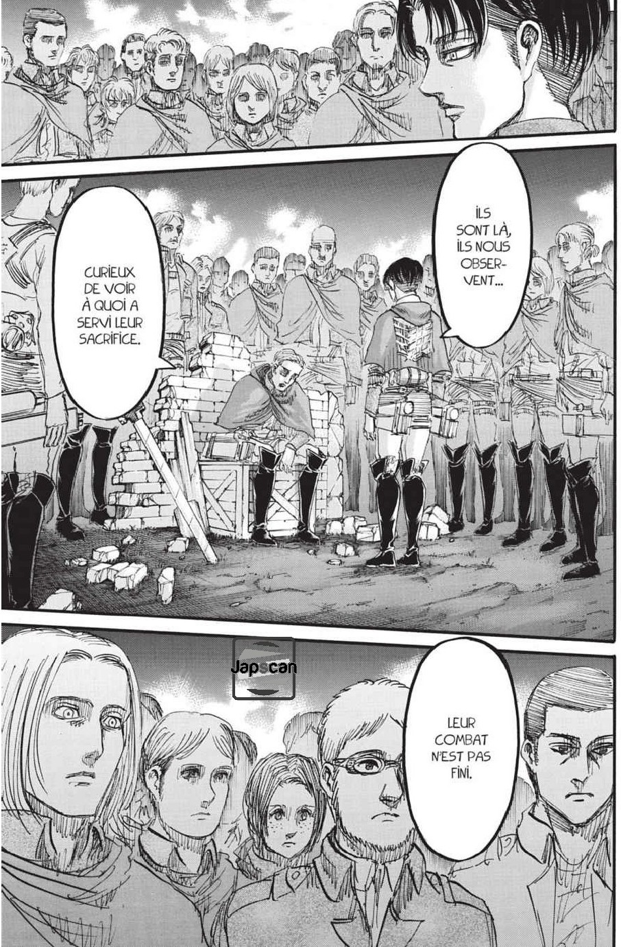 Read Shingeki no Kyojin FRANCAIS Manga Online