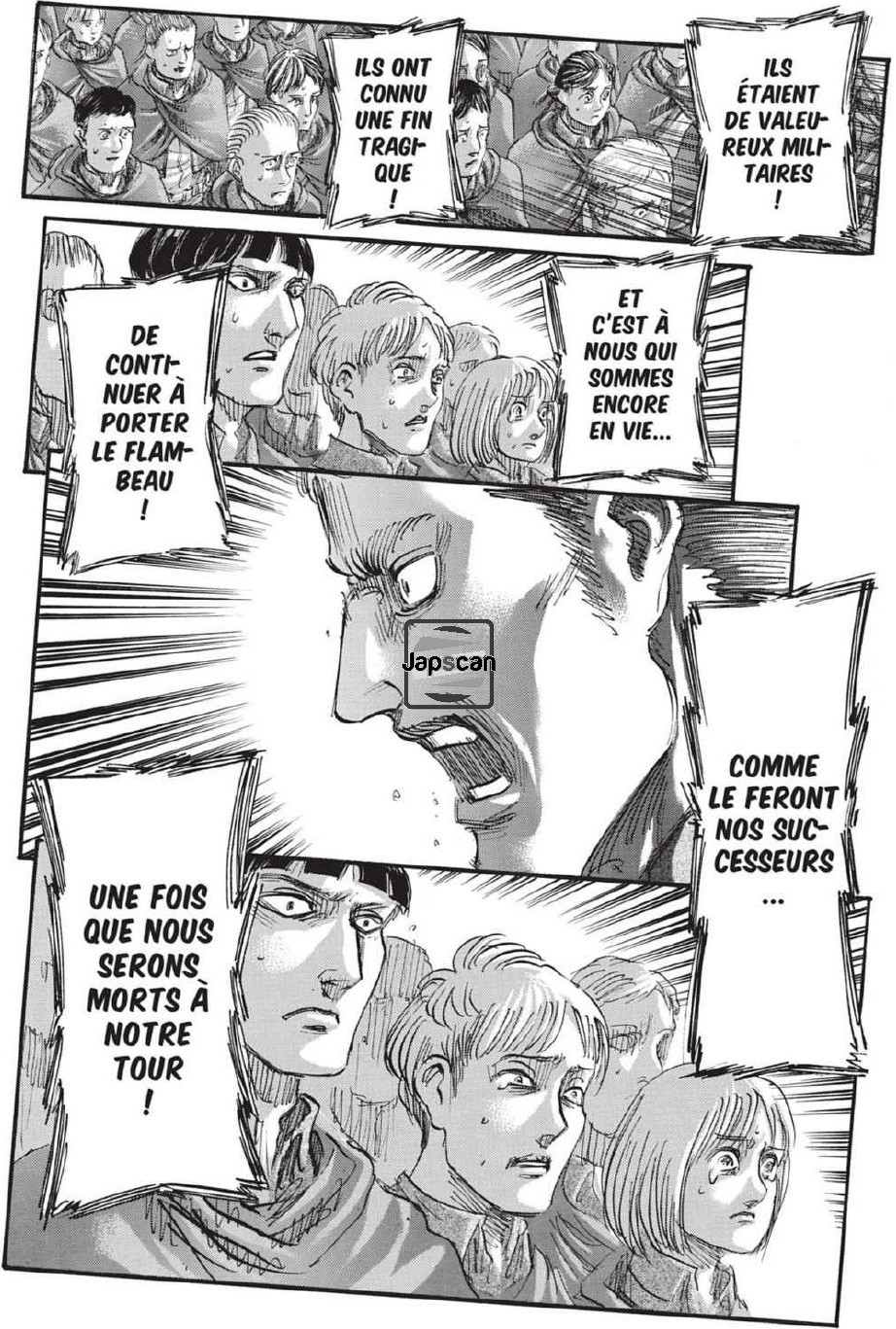 Read Shingeki no Kyojin FRANCAIS Manga Online