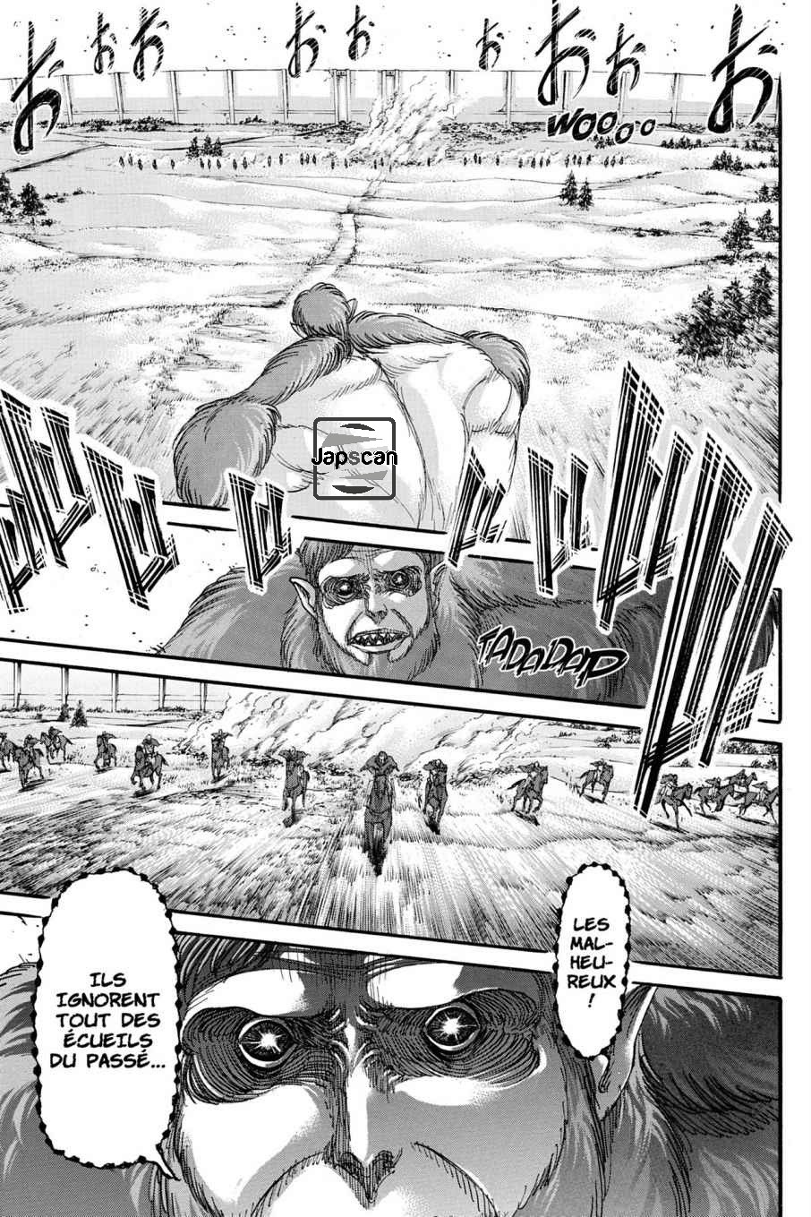 Read Shingeki no Kyojin FRANCAIS Manga Online