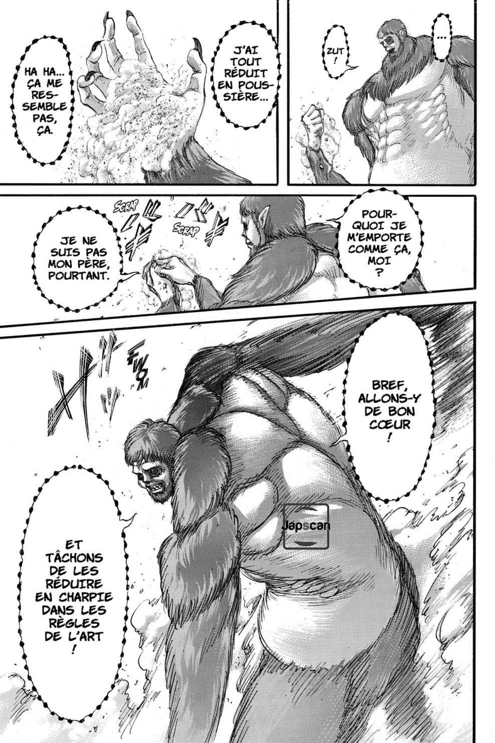 Read Shingeki no Kyojin FRANCAIS Manga Online