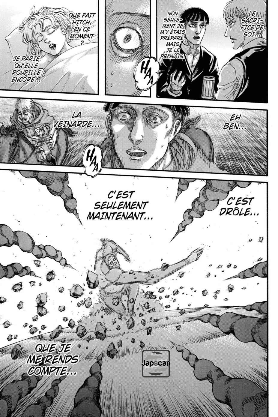 Read Shingeki no Kyojin FRANCAIS Manga Online