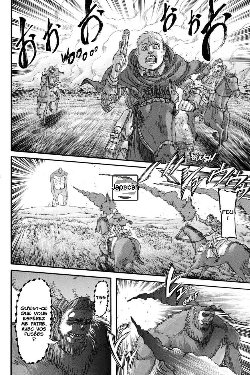 Read Shingeki no Kyojin FRANCAIS Manga Online