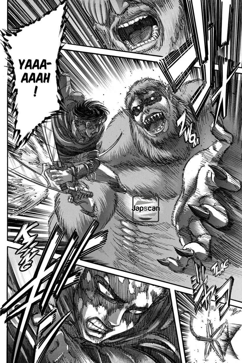 Read Shingeki no Kyojin FRANCAIS Manga Online