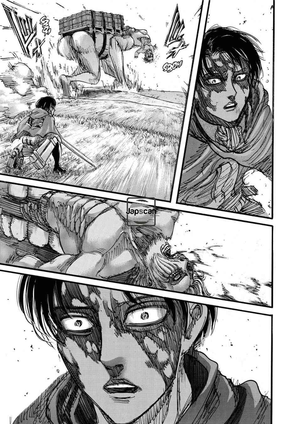 Read Shingeki no Kyojin FRANCAIS Manga Online