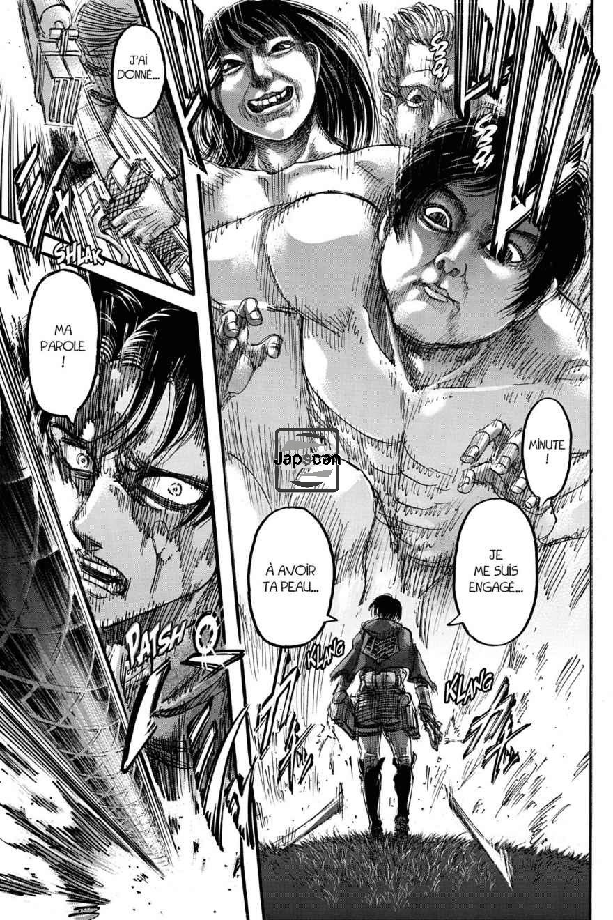 Read Shingeki no Kyojin FRANCAIS Manga Online