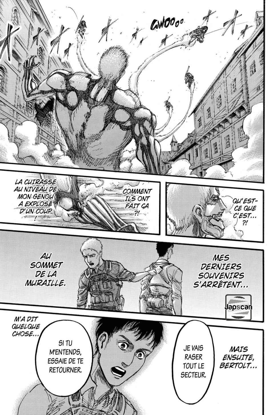 Read Shingeki no Kyojin FRANCAIS Manga Online