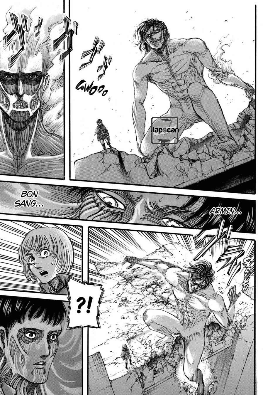 Read Shingeki no Kyojin FRANCAIS Manga Online