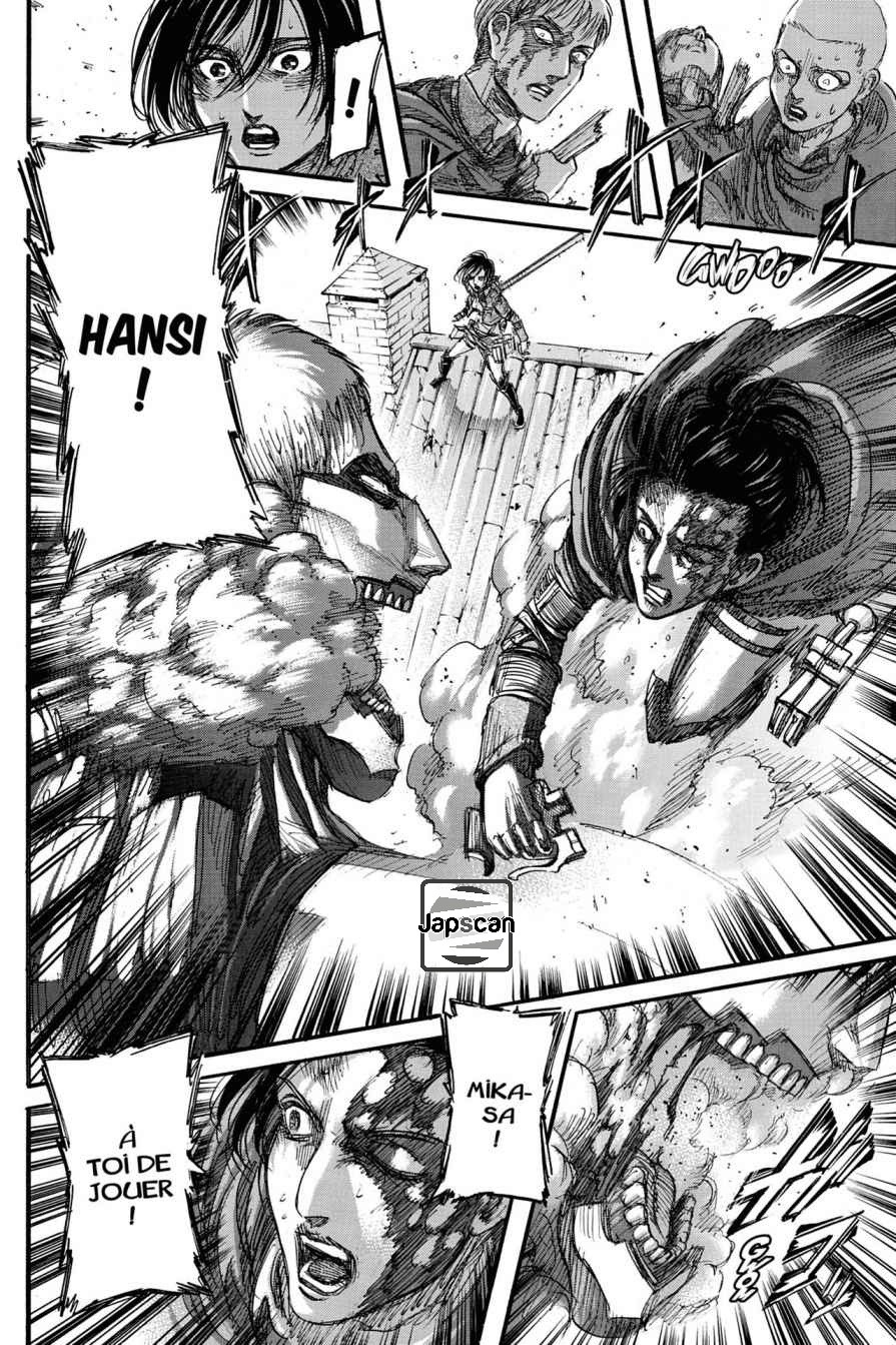 Read Shingeki no Kyojin FRANCAIS Manga Online