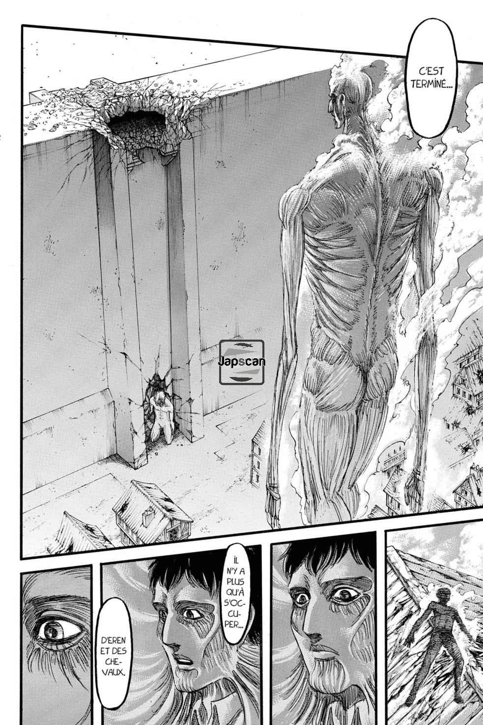 Read Shingeki no Kyojin FRANCAIS Manga Online