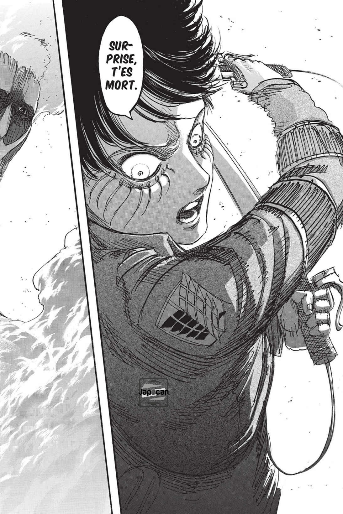 Read Shingeki no Kyojin FRANCAIS Manga Online