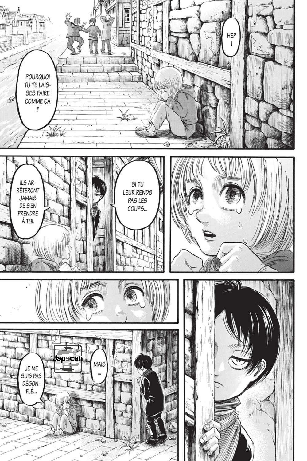 Read Shingeki no Kyojin FRANCAIS Manga Online