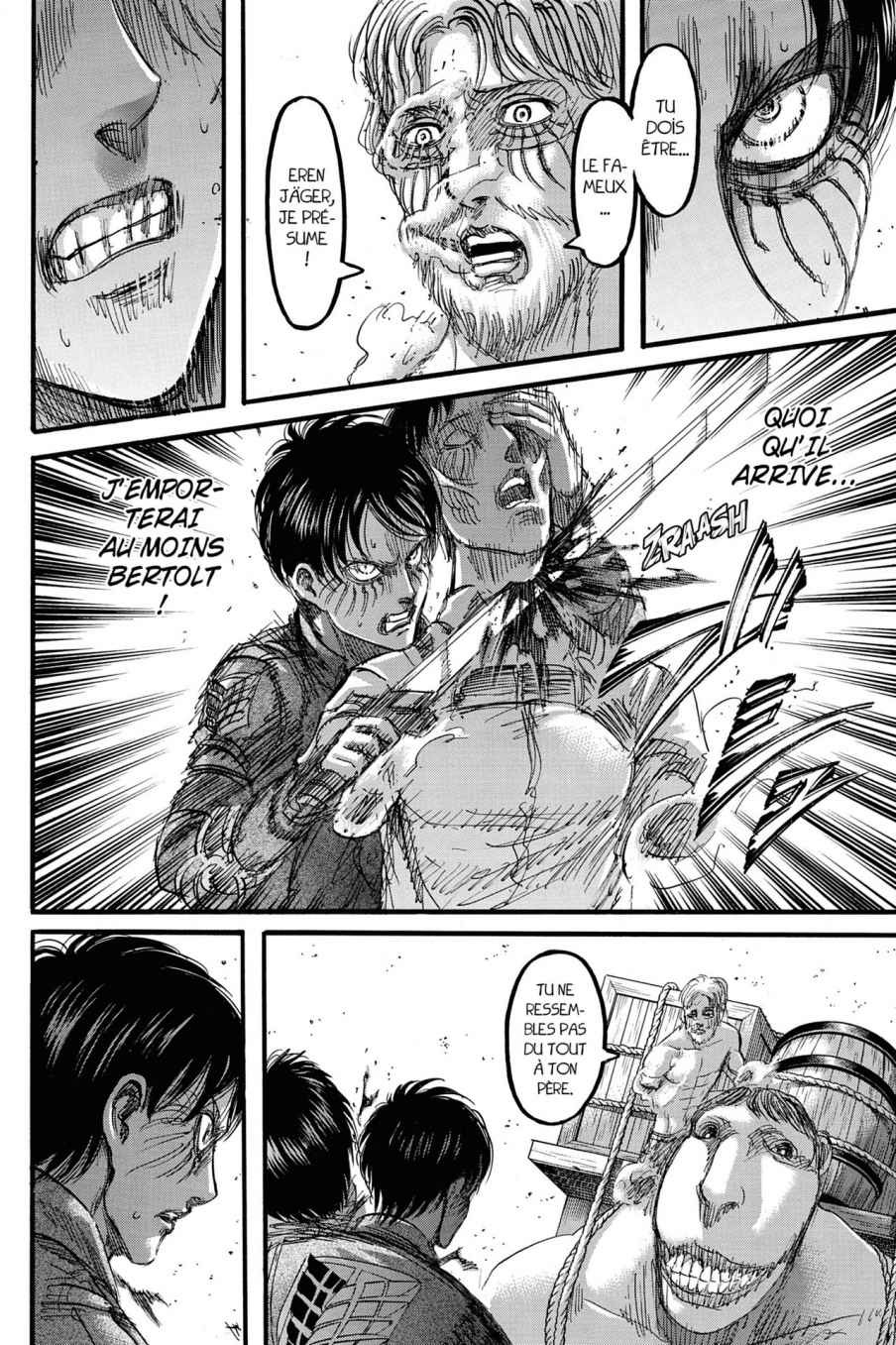 Read Shingeki no Kyojin FRANCAIS Manga Online
