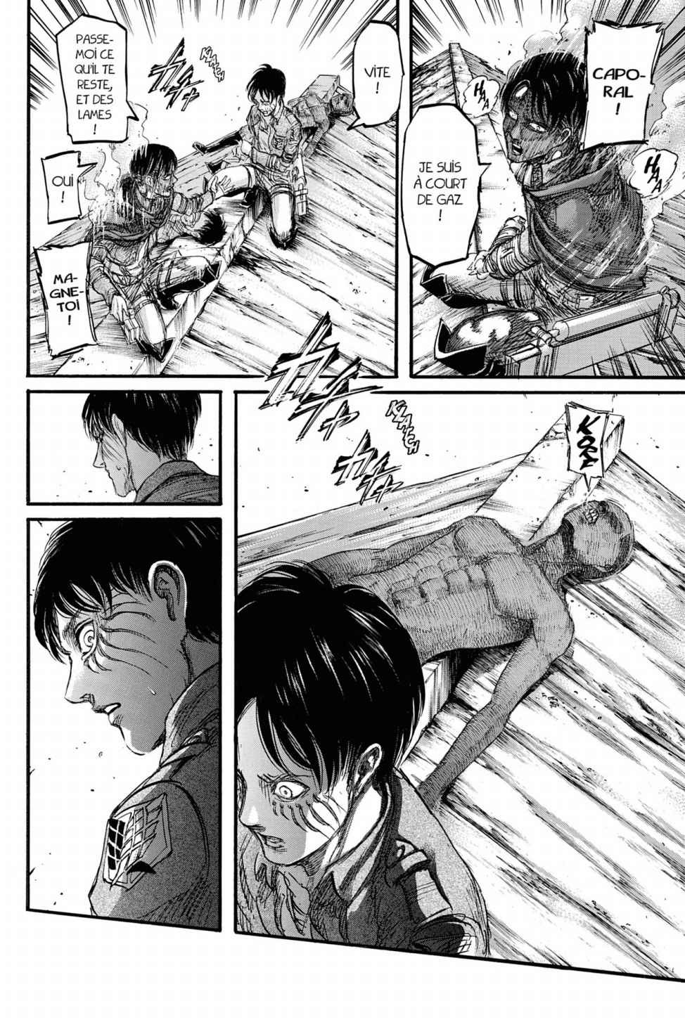 Read Shingeki no Kyojin FRANCAIS Manga Online