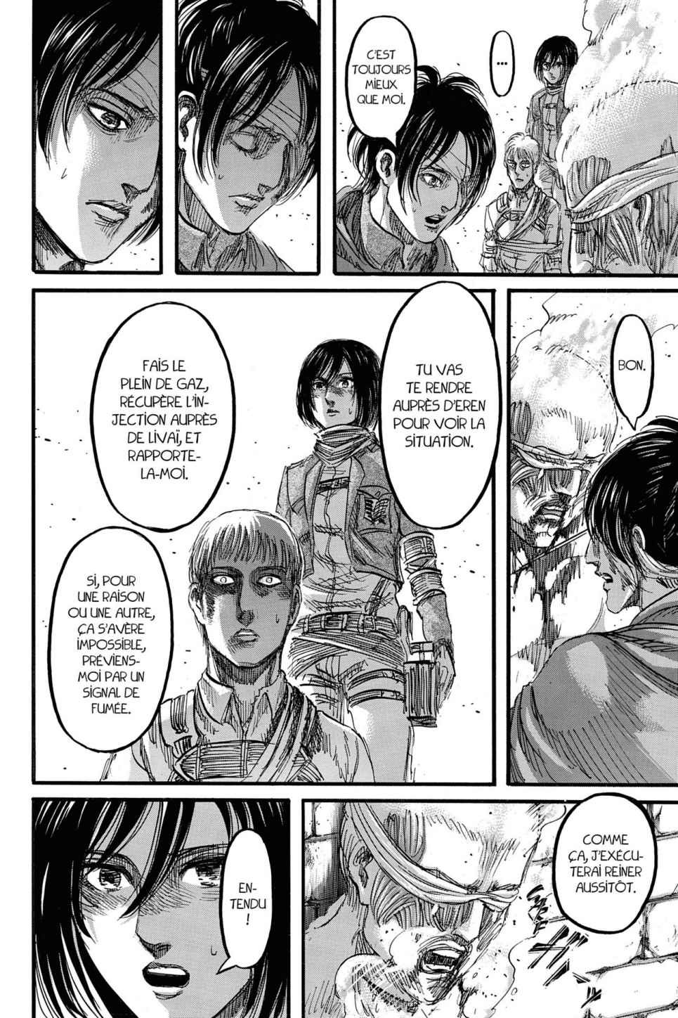 Read Shingeki no Kyojin FRANCAIS Manga Online