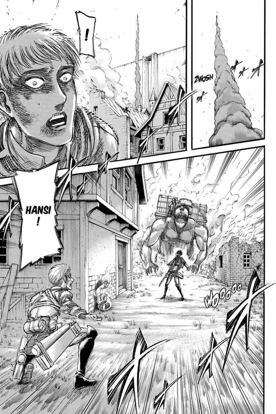 Read Shingeki no Kyojin FRANCAIS Manga Online