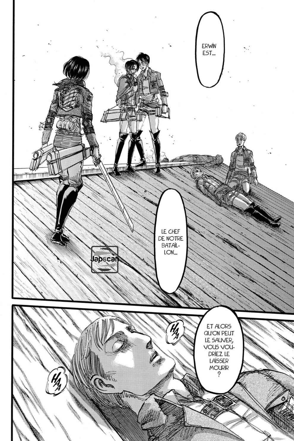 Read Shingeki no Kyojin FRANCAIS Manga Online