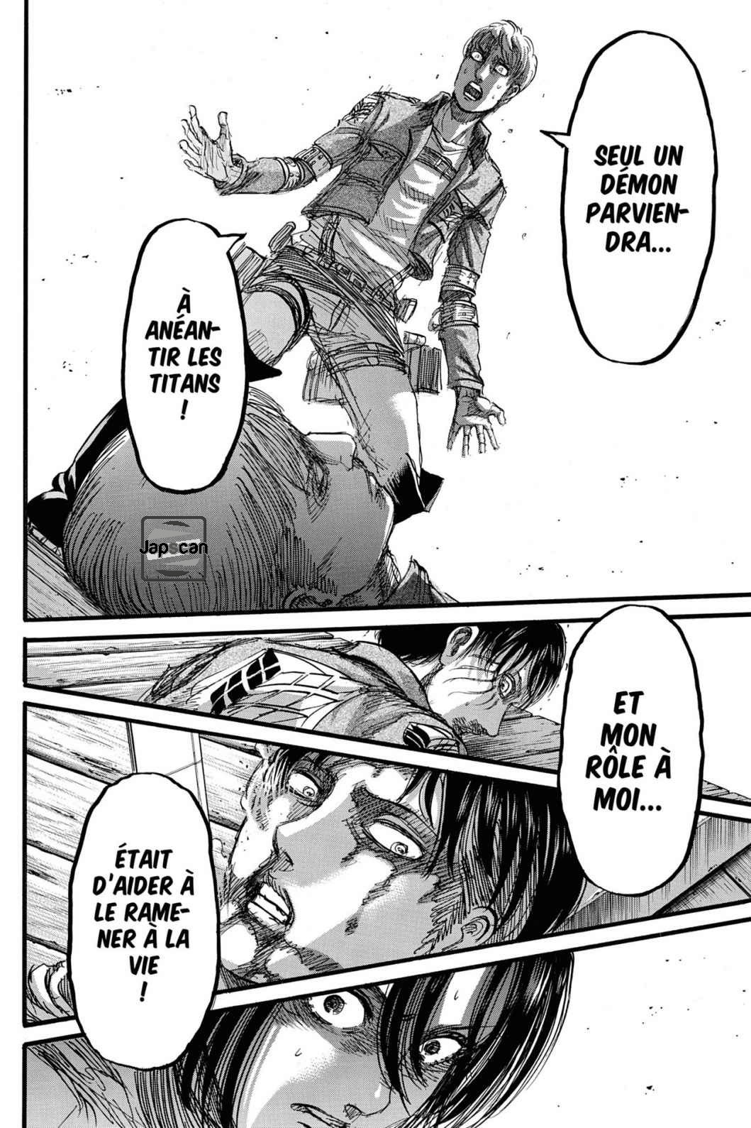 Read Shingeki no Kyojin FRANCAIS Manga Online