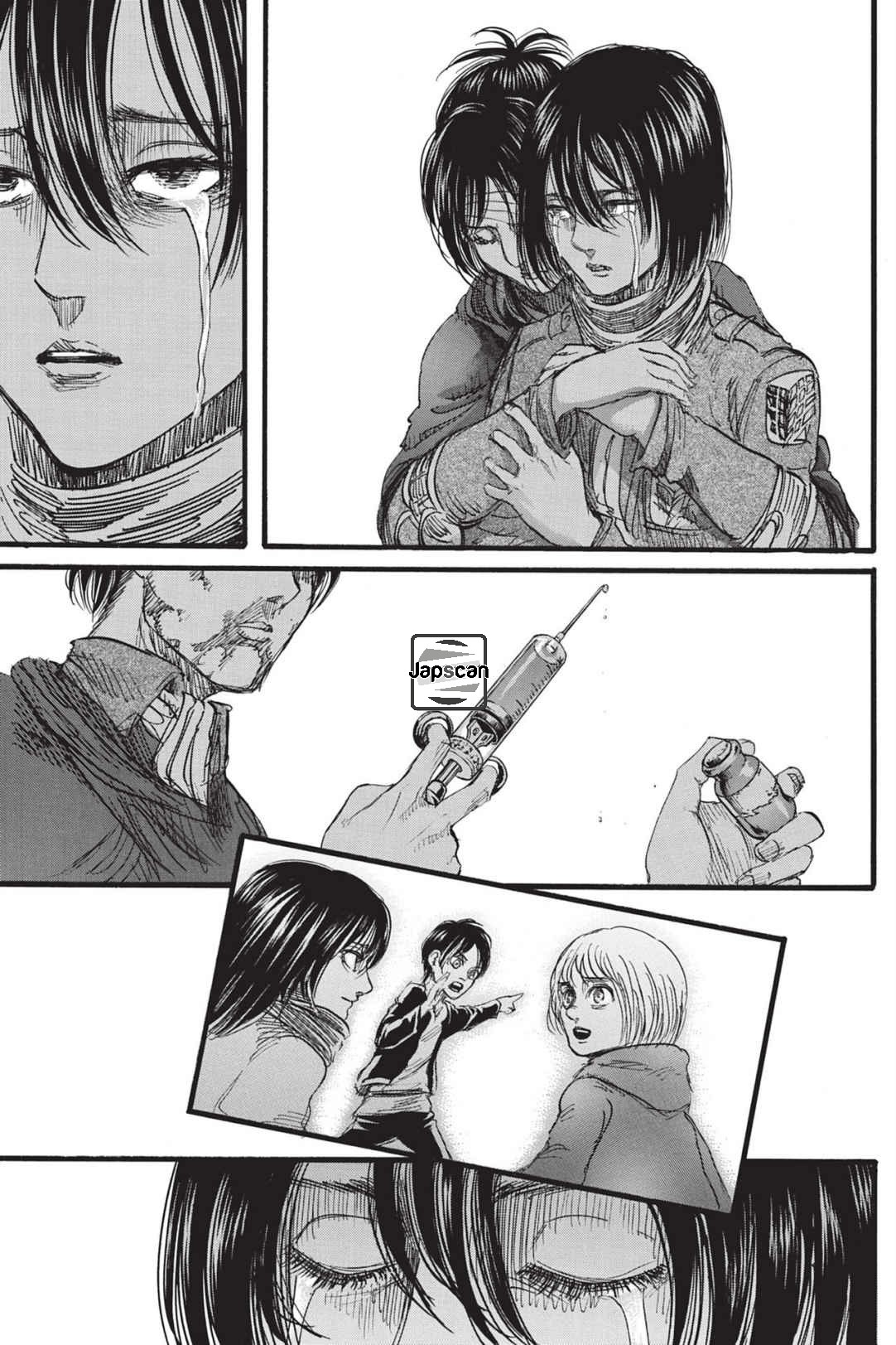 Read Shingeki no Kyojin FRANCAIS Manga Online