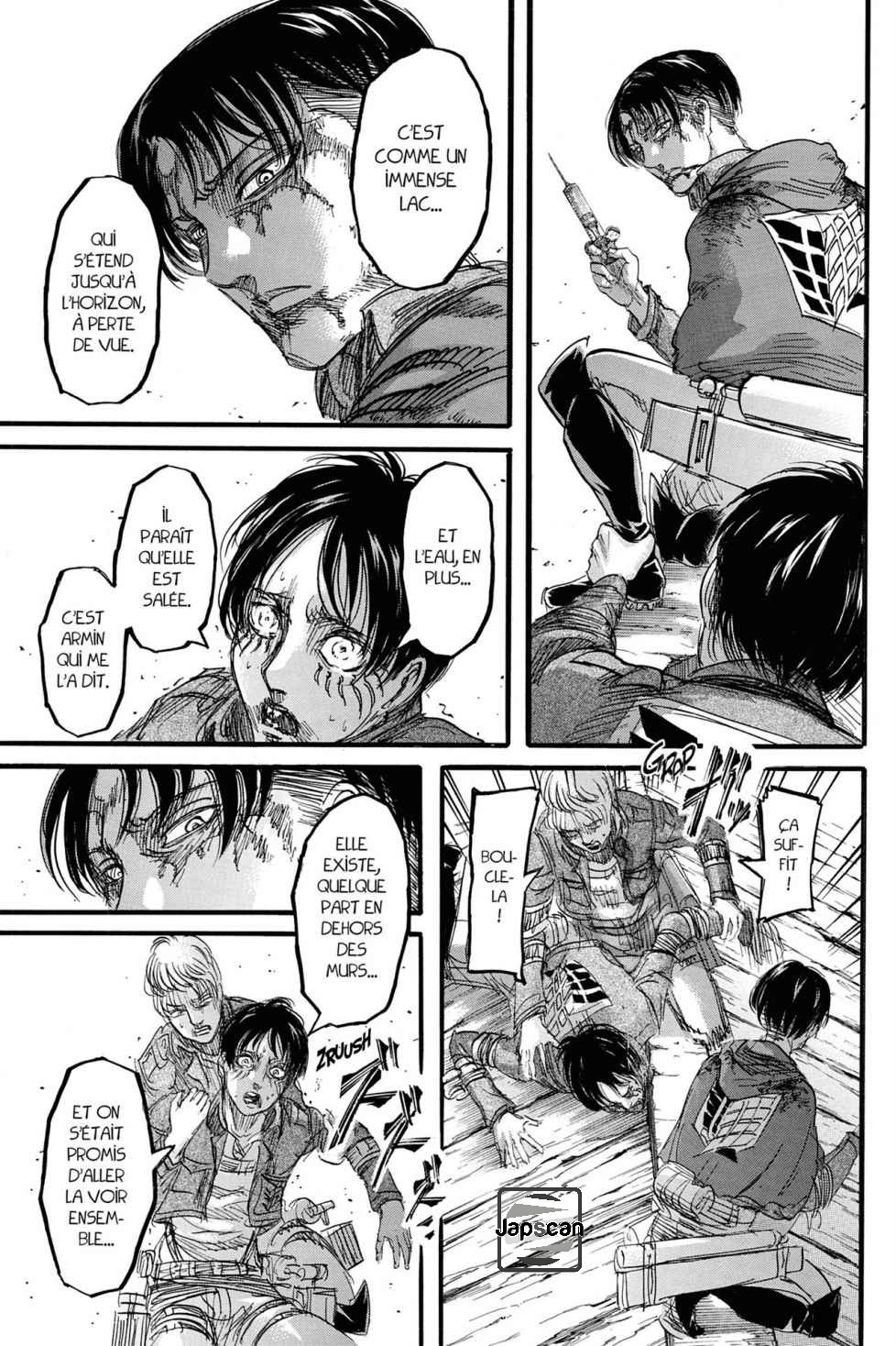 Read Shingeki no Kyojin FRANCAIS Manga Online