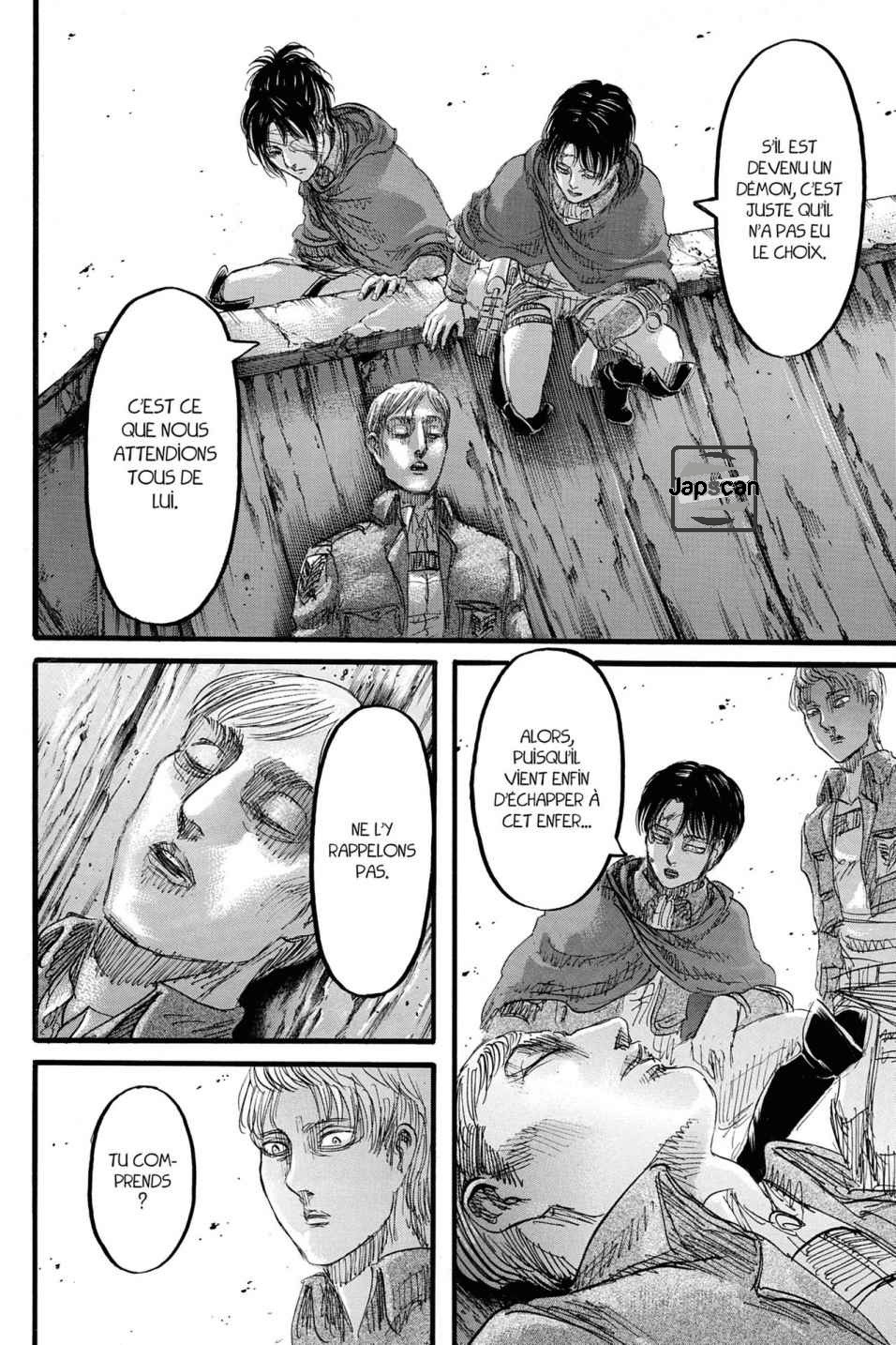 Read Shingeki no Kyojin FRANCAIS Manga Online