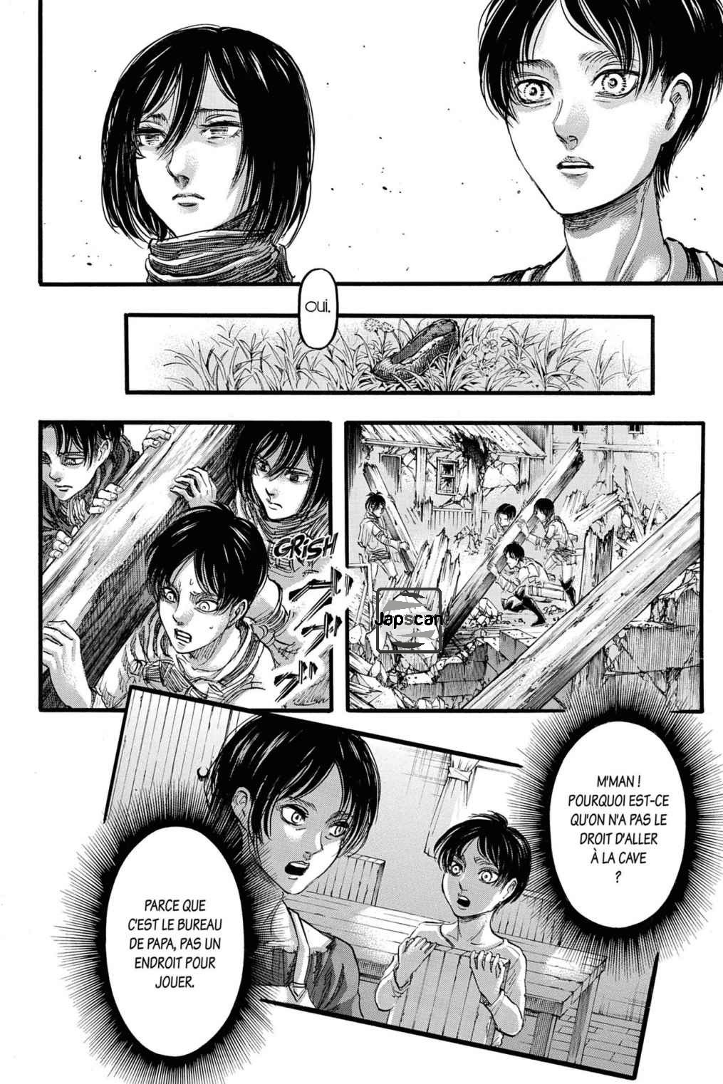 Read Shingeki no Kyojin FRANCAIS Manga Online