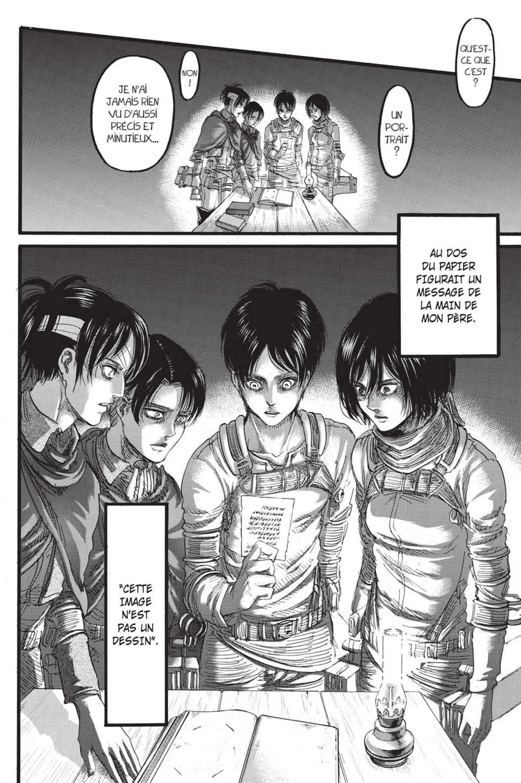 Read Shingeki no Kyojin FRANCAIS Manga Online