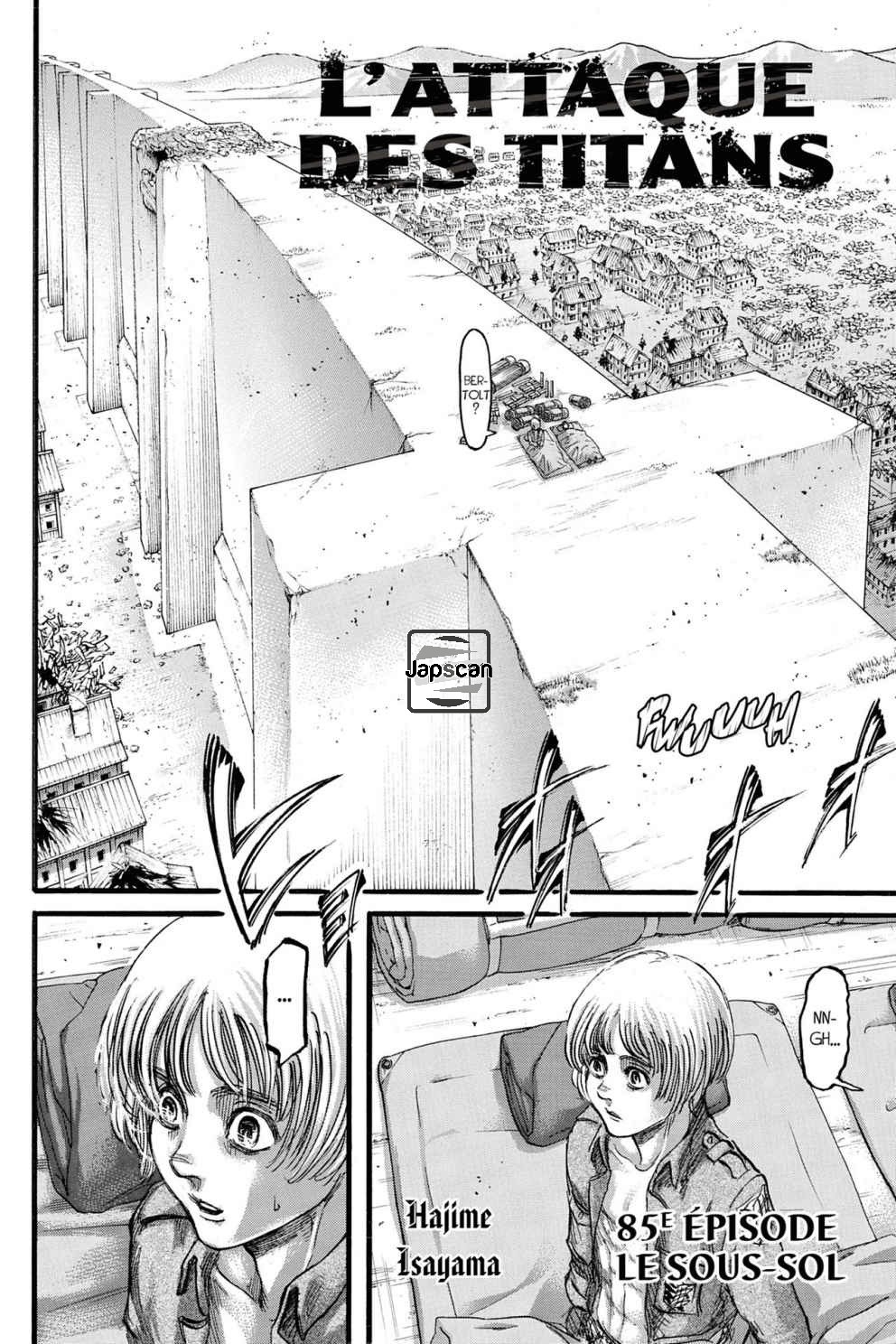 Read Shingeki no Kyojin FRANCAIS Manga Online