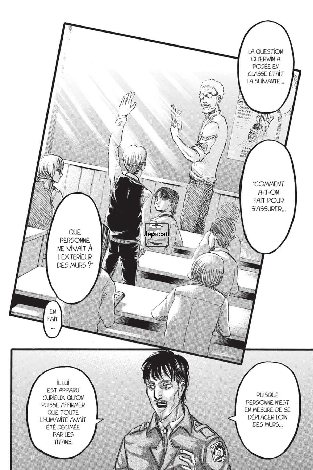 Read Shingeki no Kyojin FRANCAIS Manga Online