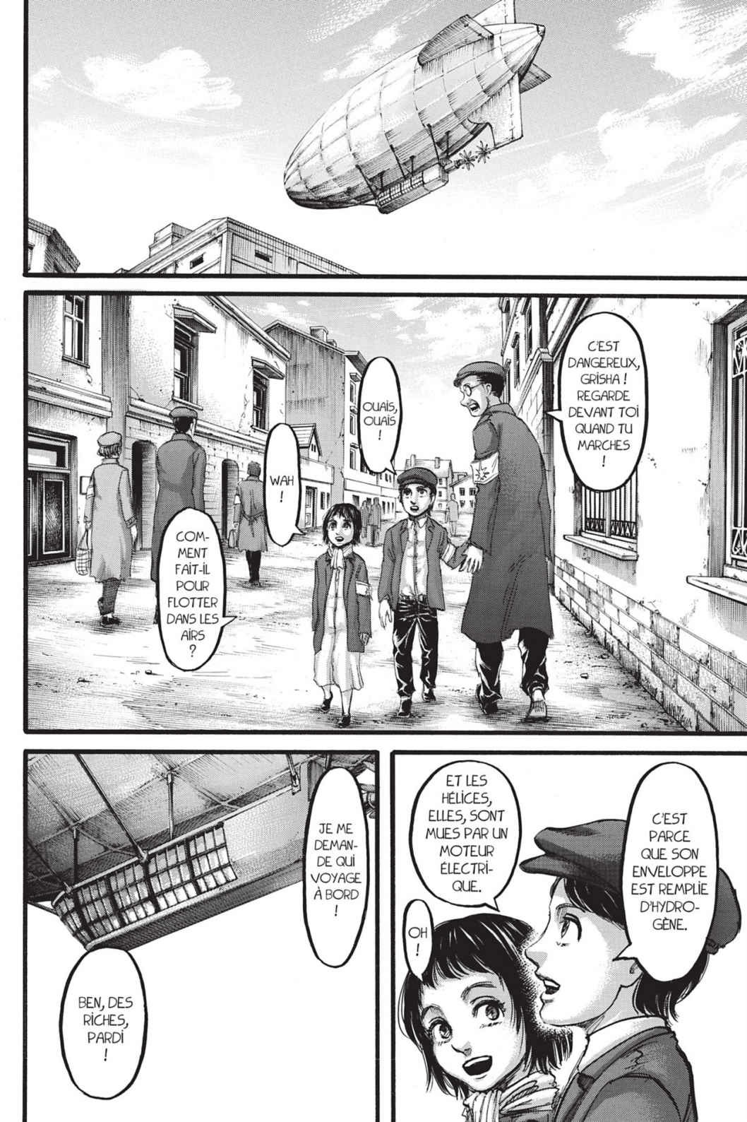 Read Shingeki no Kyojin FRANCAIS Manga Online