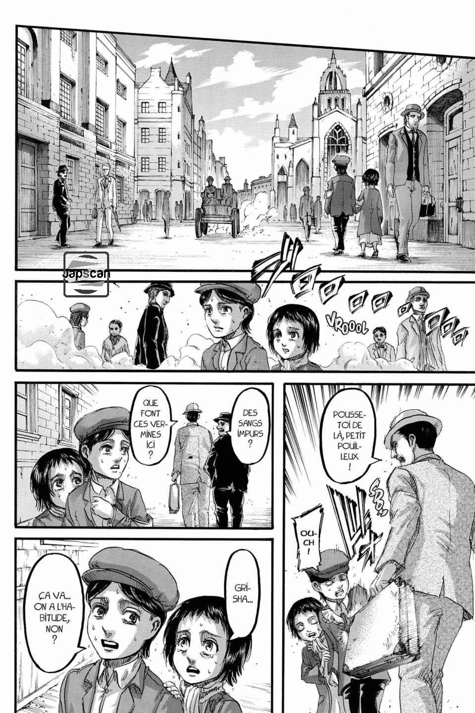 Read Shingeki no Kyojin FRANCAIS Manga Online