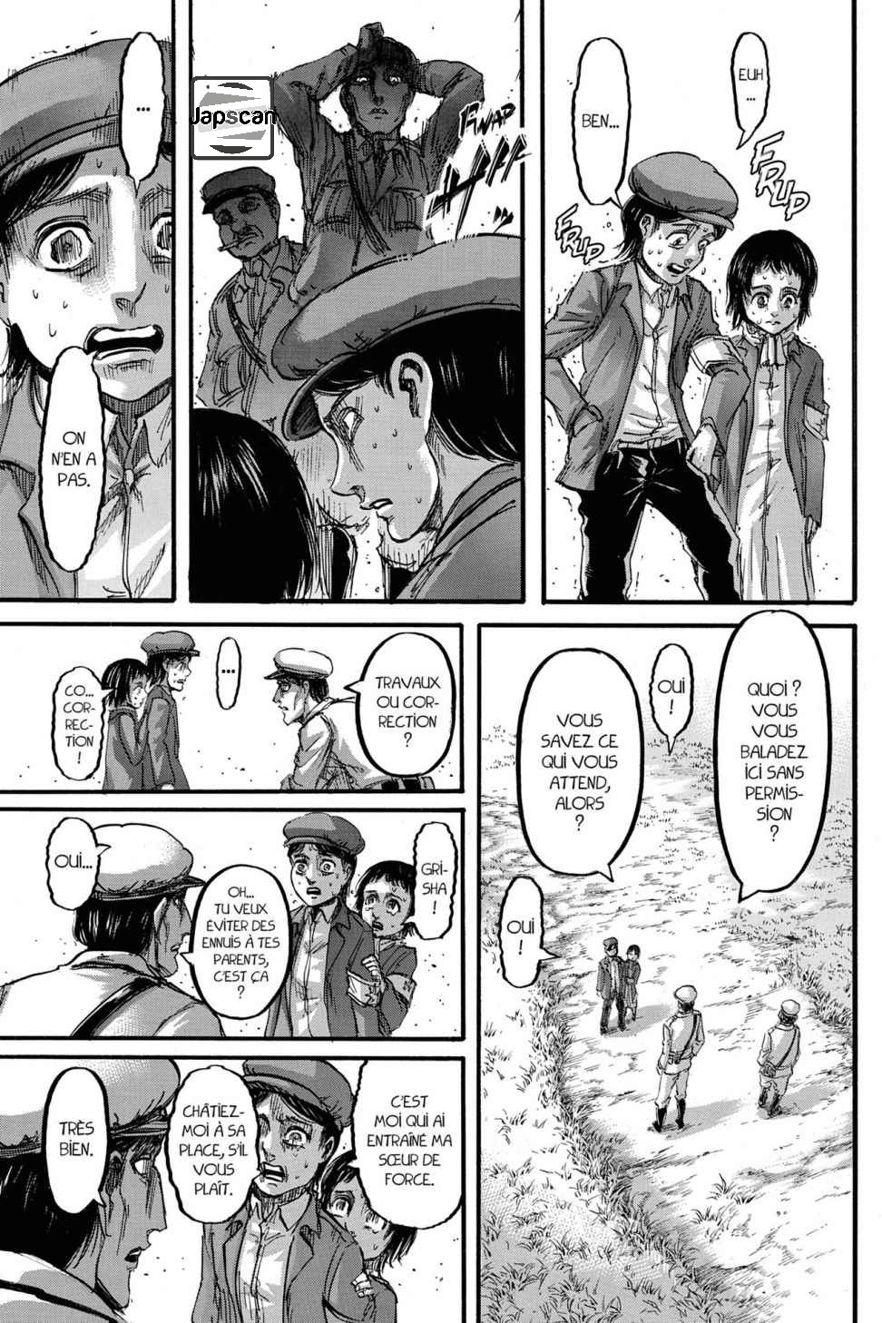 Read Shingeki no Kyojin FRANCAIS Manga Online