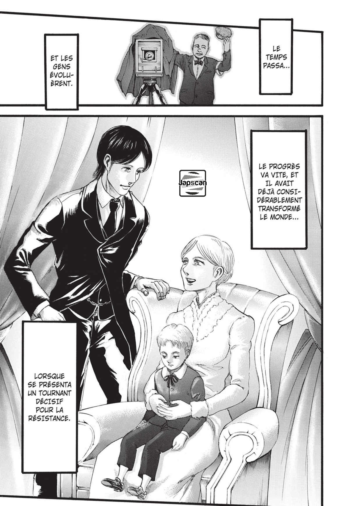 Read Shingeki no Kyojin FRANCAIS Manga Online