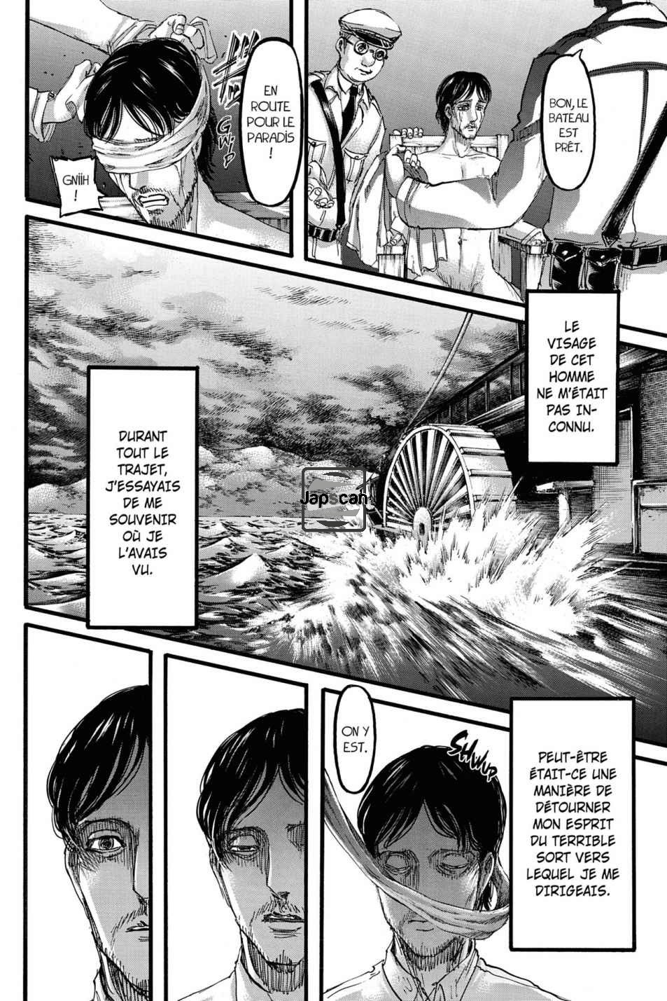 Read Shingeki no Kyojin FRANCAIS Manga Online