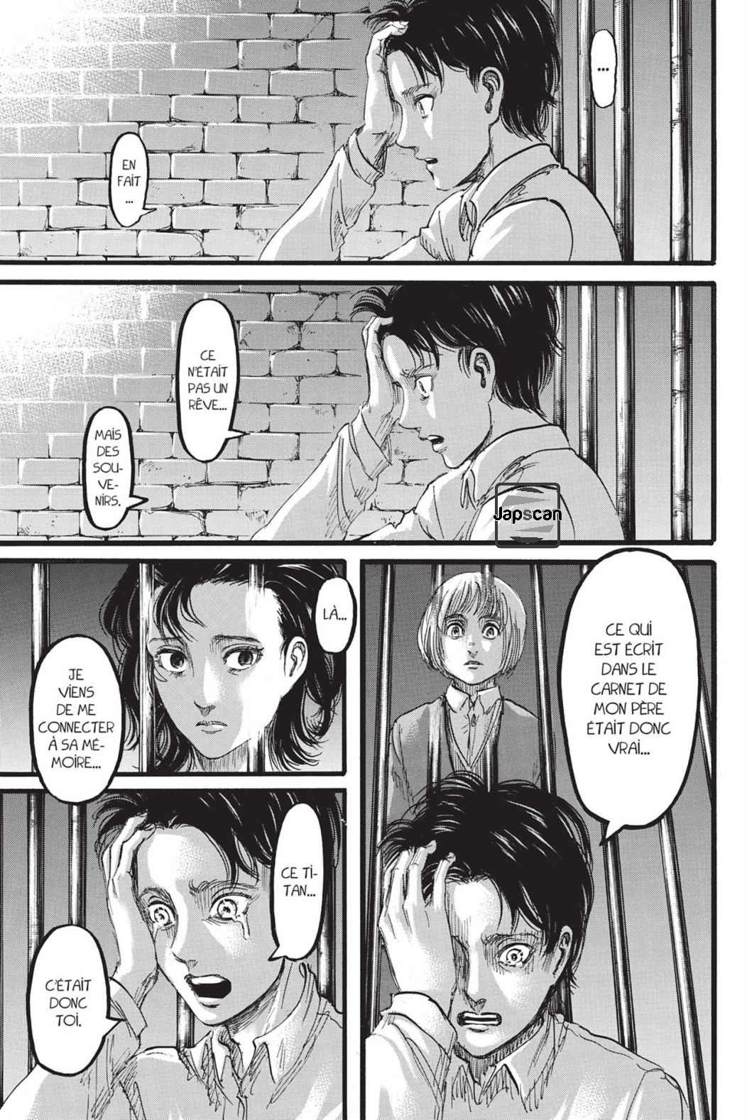 Read Shingeki no Kyojin FRANCAIS Manga Online