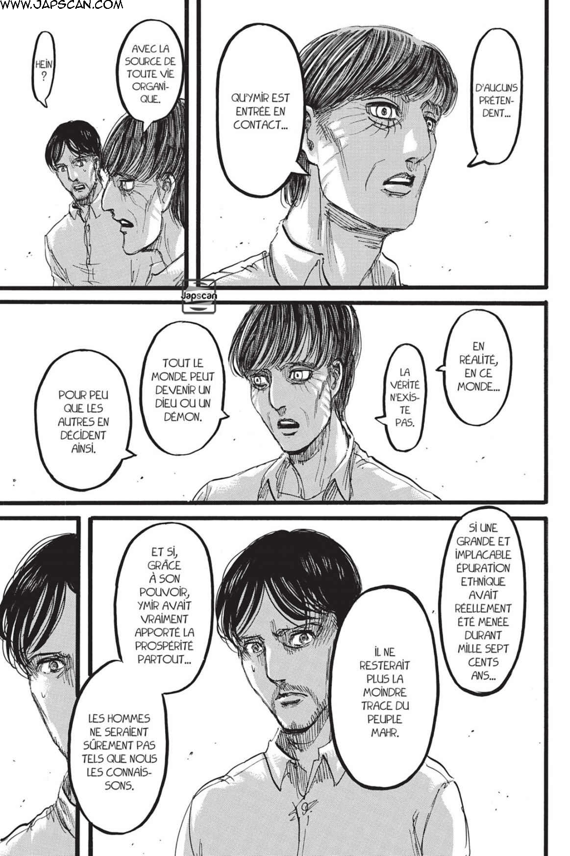 Read Shingeki no Kyojin FRANCAIS Manga Online