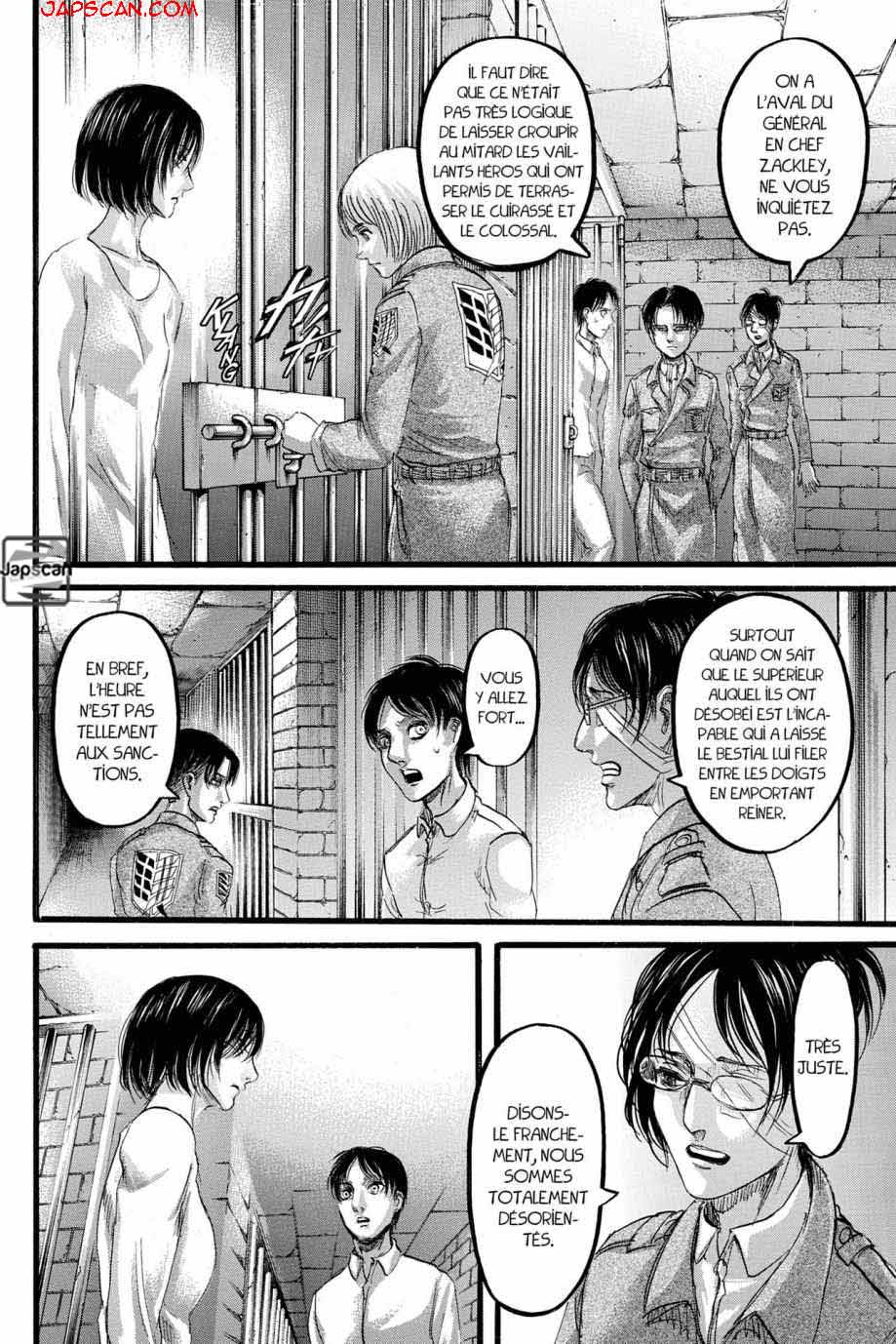 Read Shingeki no Kyojin FRANCAIS Manga Online