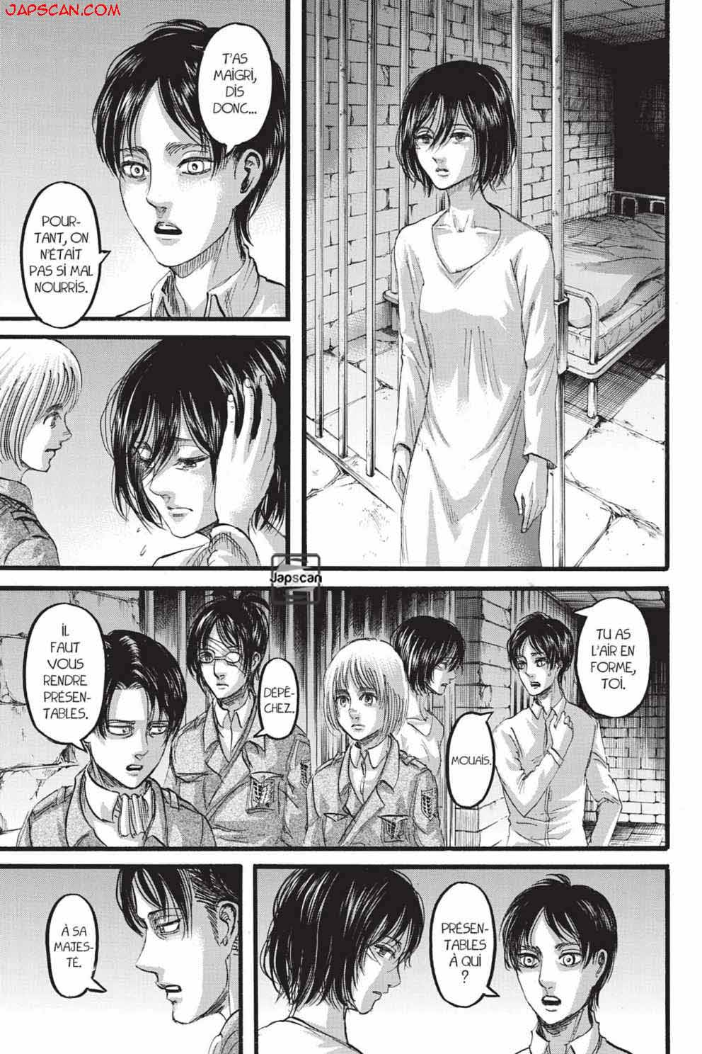 Read Shingeki no Kyojin FRANCAIS Manga Online
