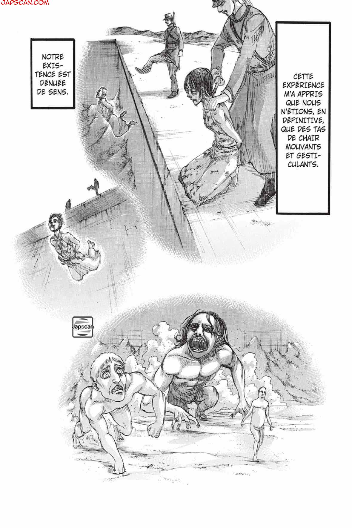 Read Shingeki no Kyojin FRANCAIS Manga Online