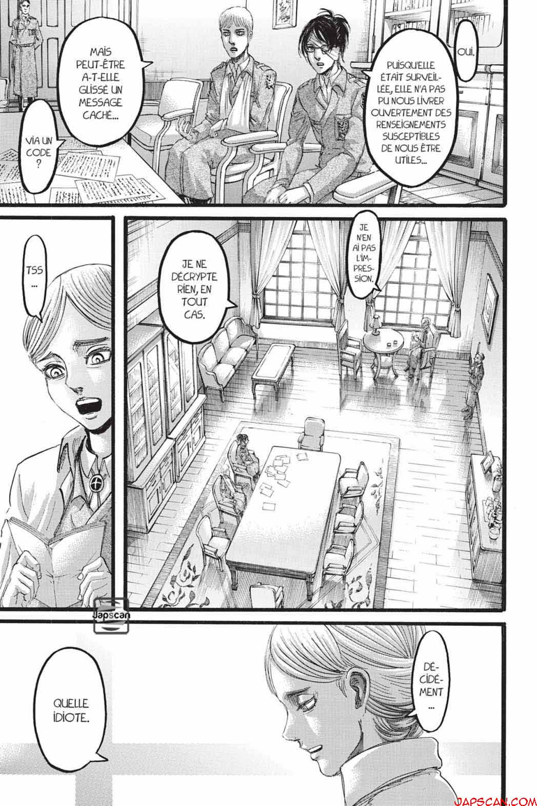 Read Shingeki no Kyojin FRANCAIS Manga Online