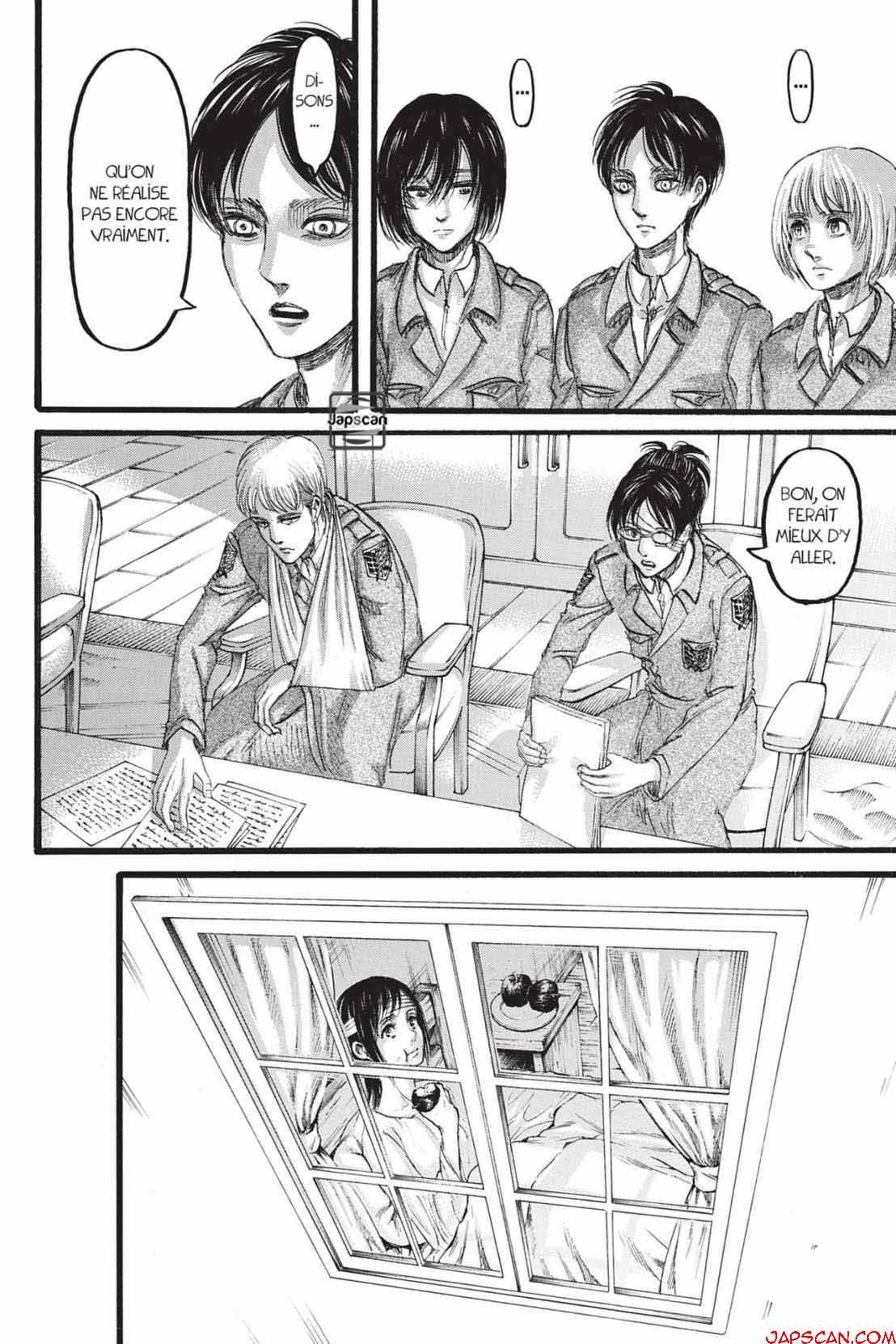 Read Shingeki no Kyojin FRANCAIS Manga Online