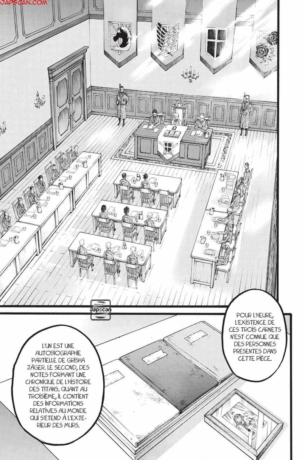 Read Shingeki no Kyojin FRANCAIS Manga Online