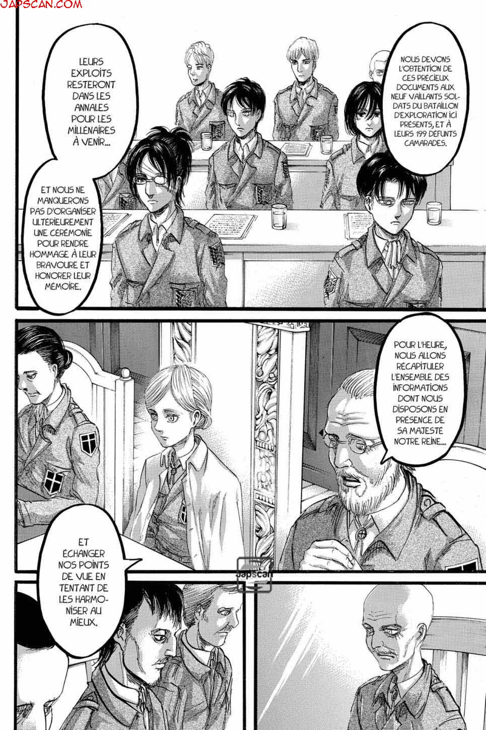 Read Shingeki no Kyojin FRANCAIS Manga Online