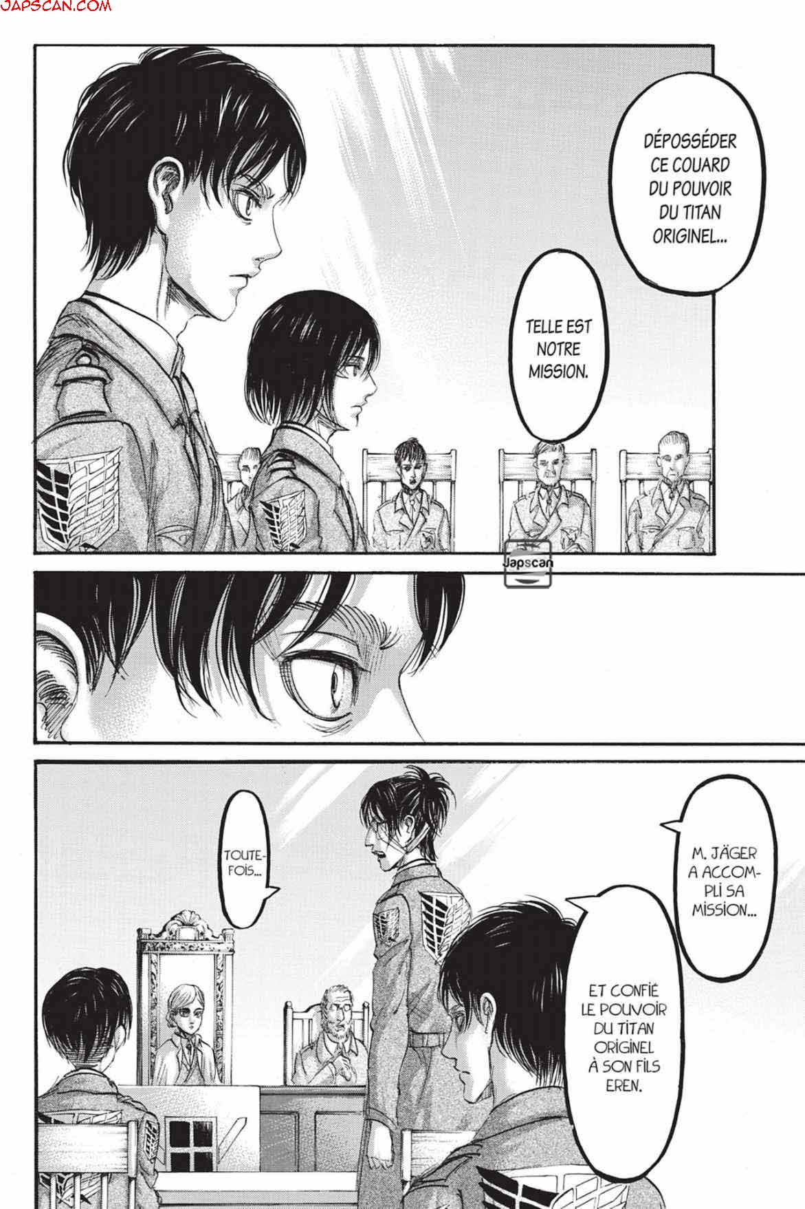 Read Shingeki no Kyojin FRANCAIS Manga Online