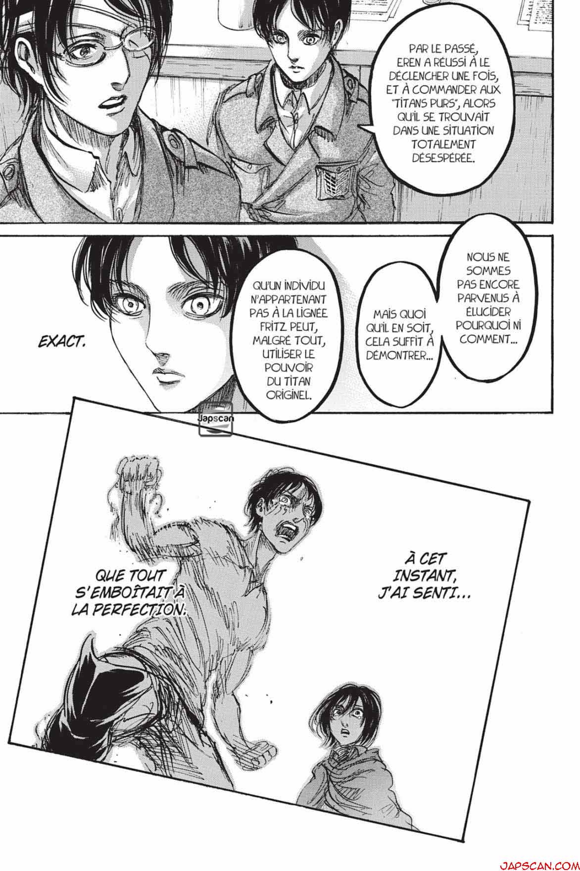 Read Shingeki no Kyojin FRANCAIS Manga Online