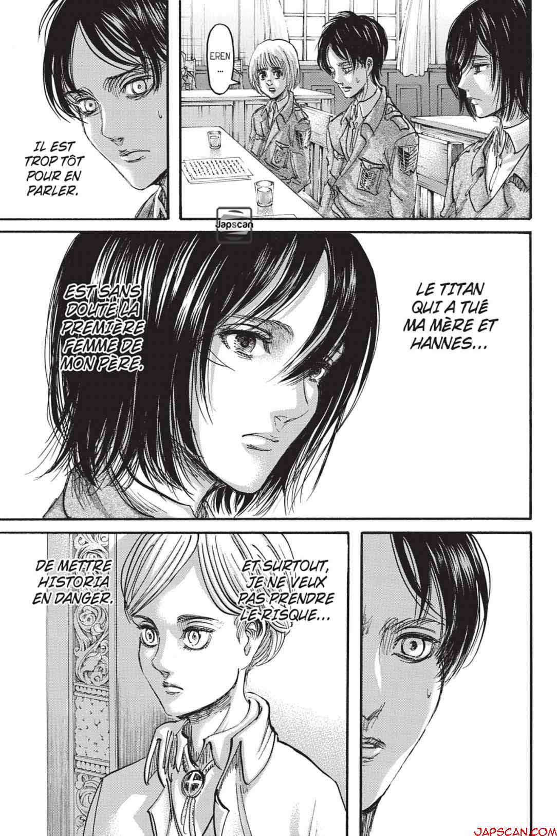 Read Shingeki no Kyojin FRANCAIS Manga Online