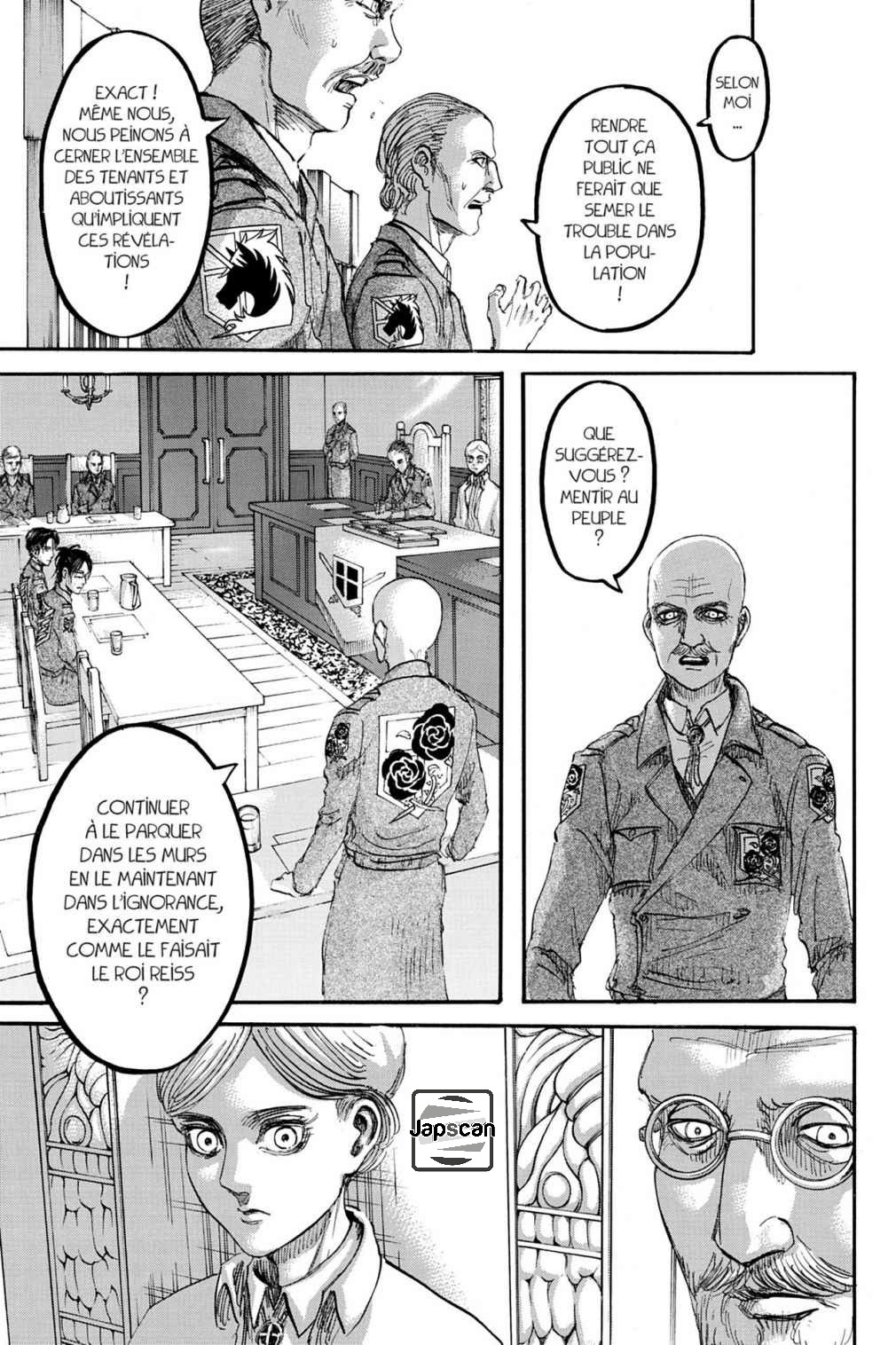 Read Shingeki no Kyojin FRANCAIS Manga Online