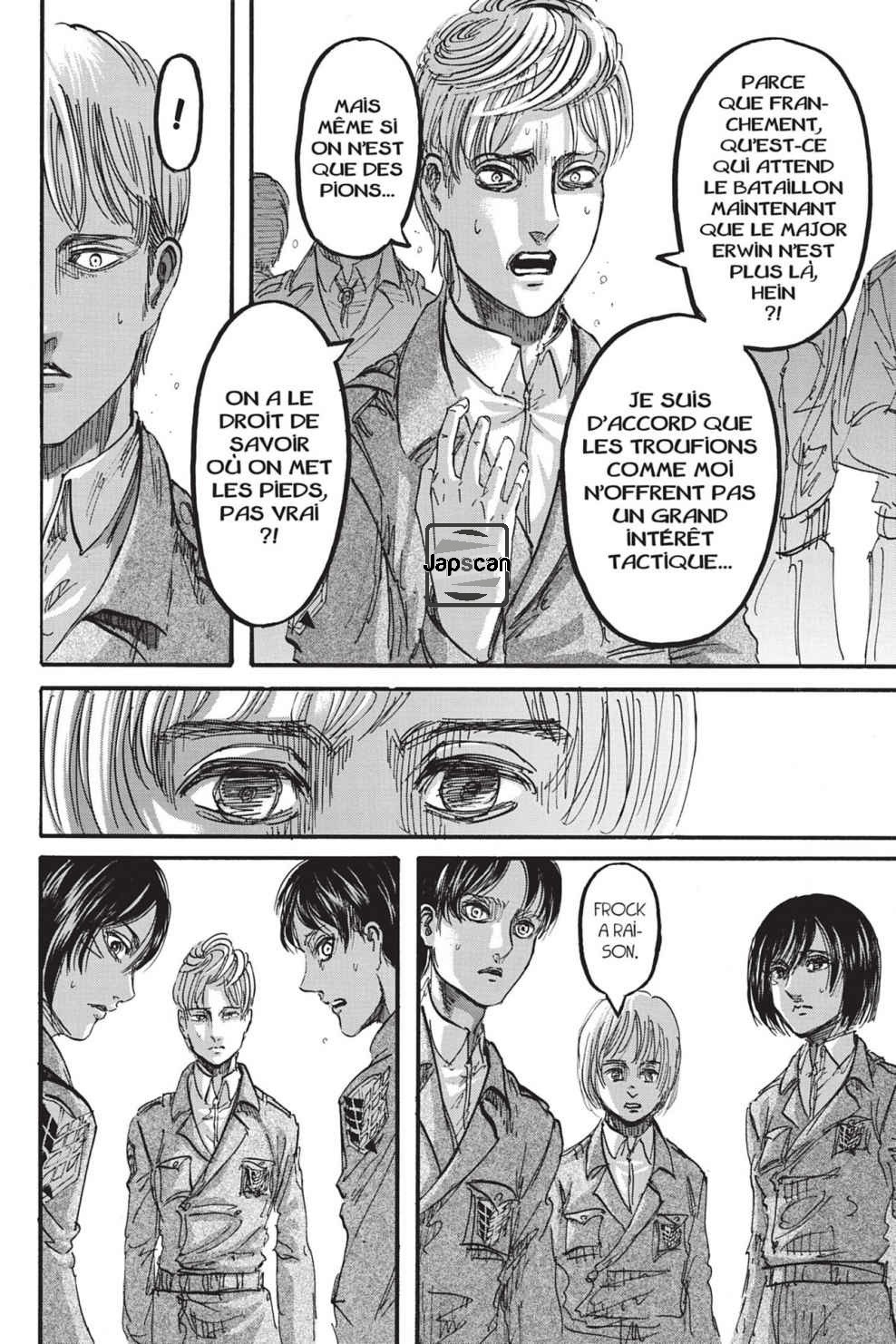 Read Shingeki no Kyojin FRANCAIS Manga Online