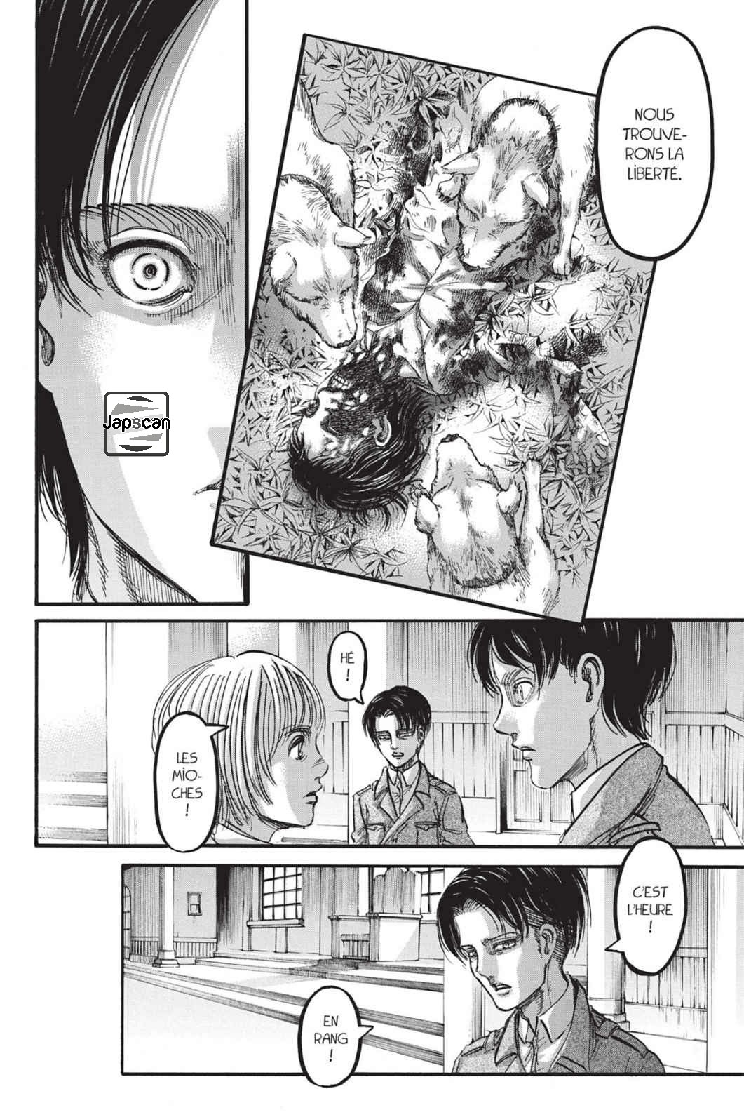 Read Shingeki no Kyojin FRANCAIS Manga Online