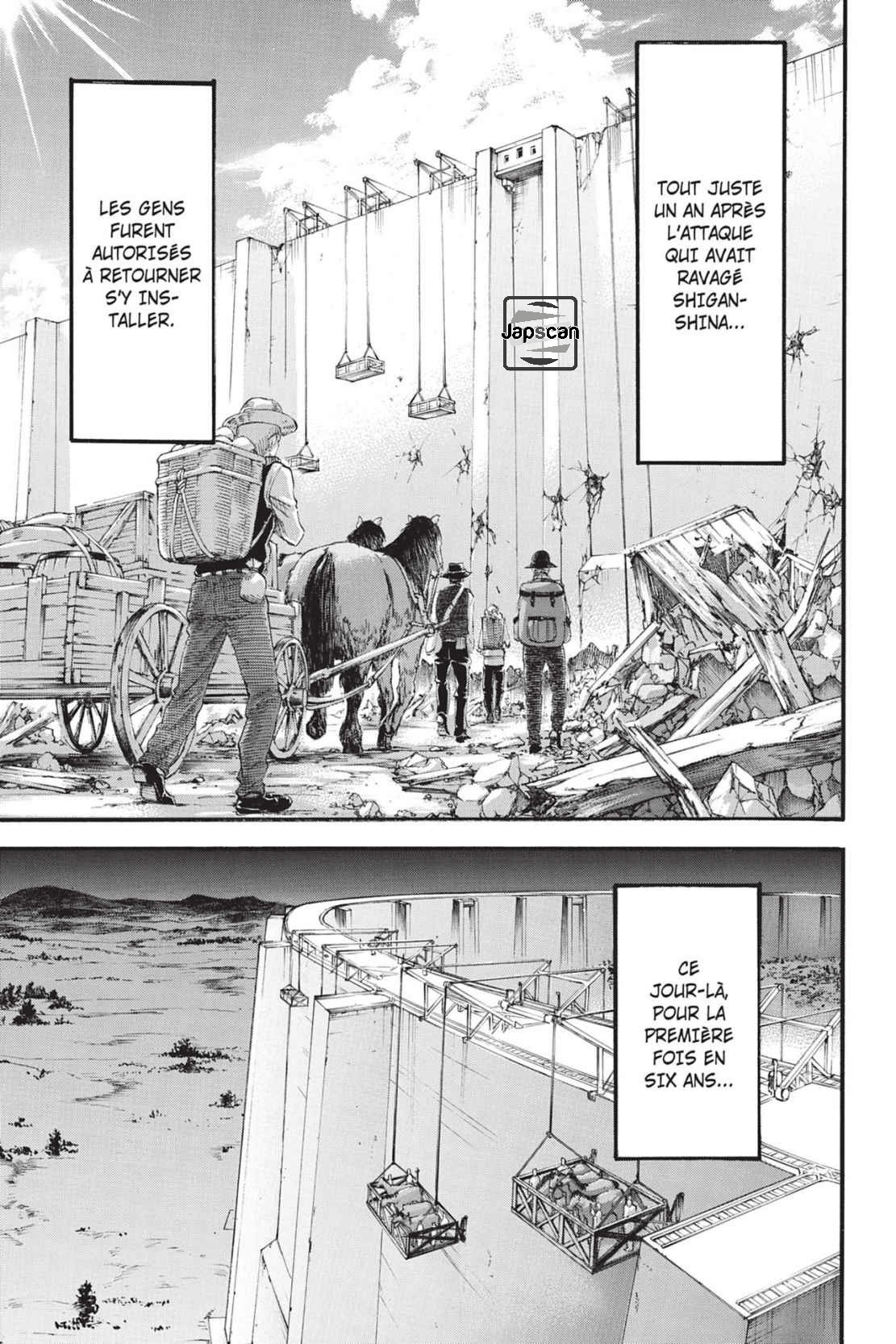 Read Shingeki no Kyojin FRANCAIS Manga Online