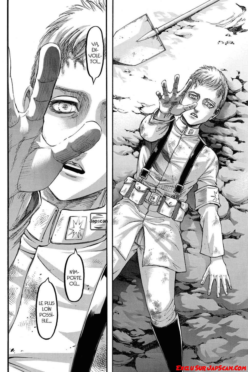 Read Shingeki no Kyojin FRANCAIS Manga Online